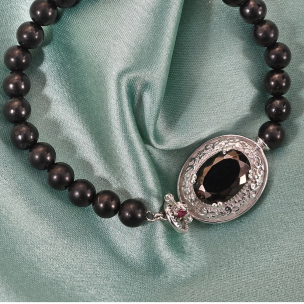 Elite Shungite Artisan Crafted Bracelet View 4